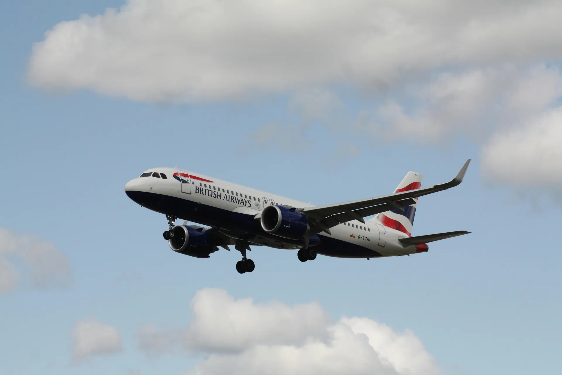 Business class flights with British Airways photo