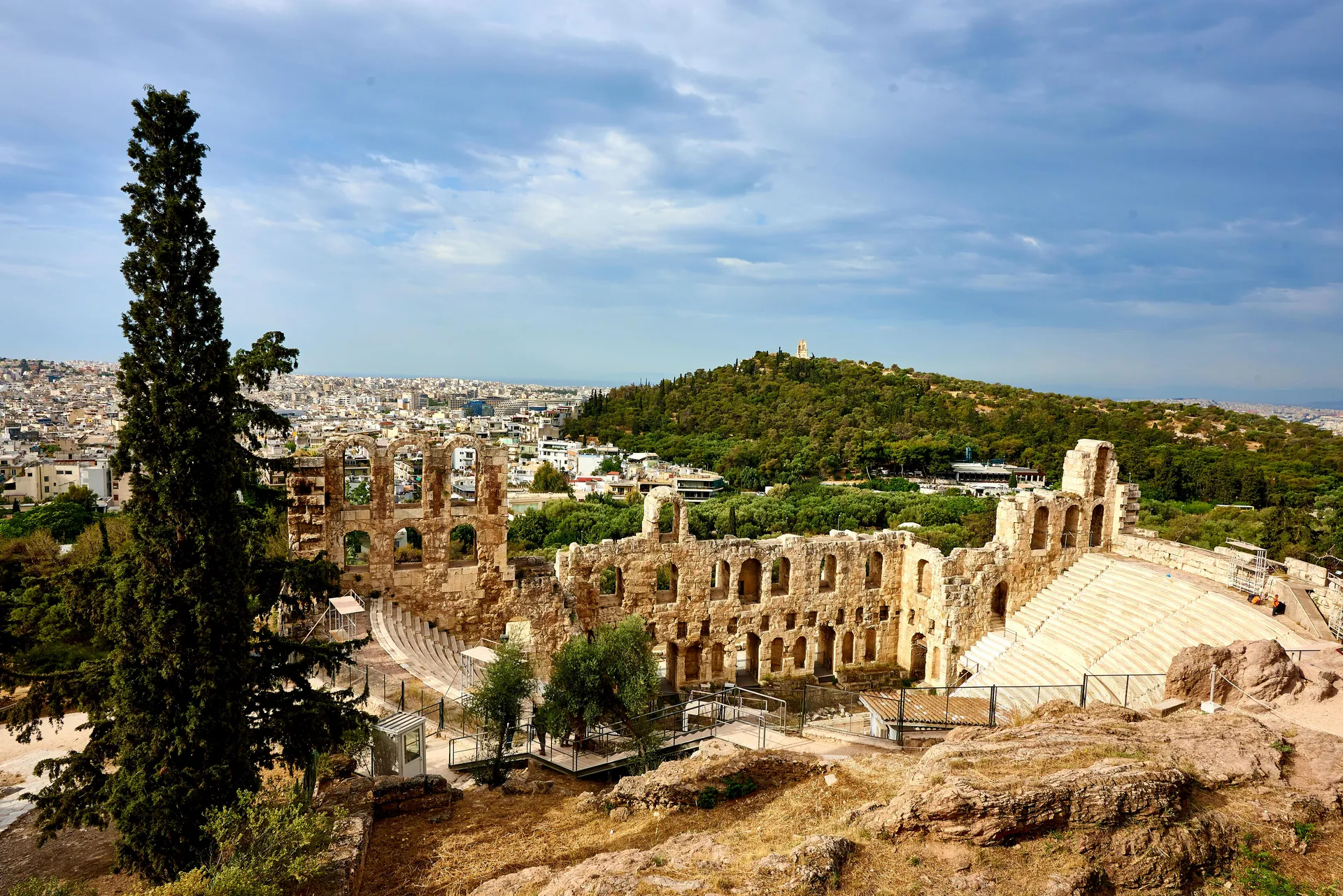 Business class flights to Athens photo