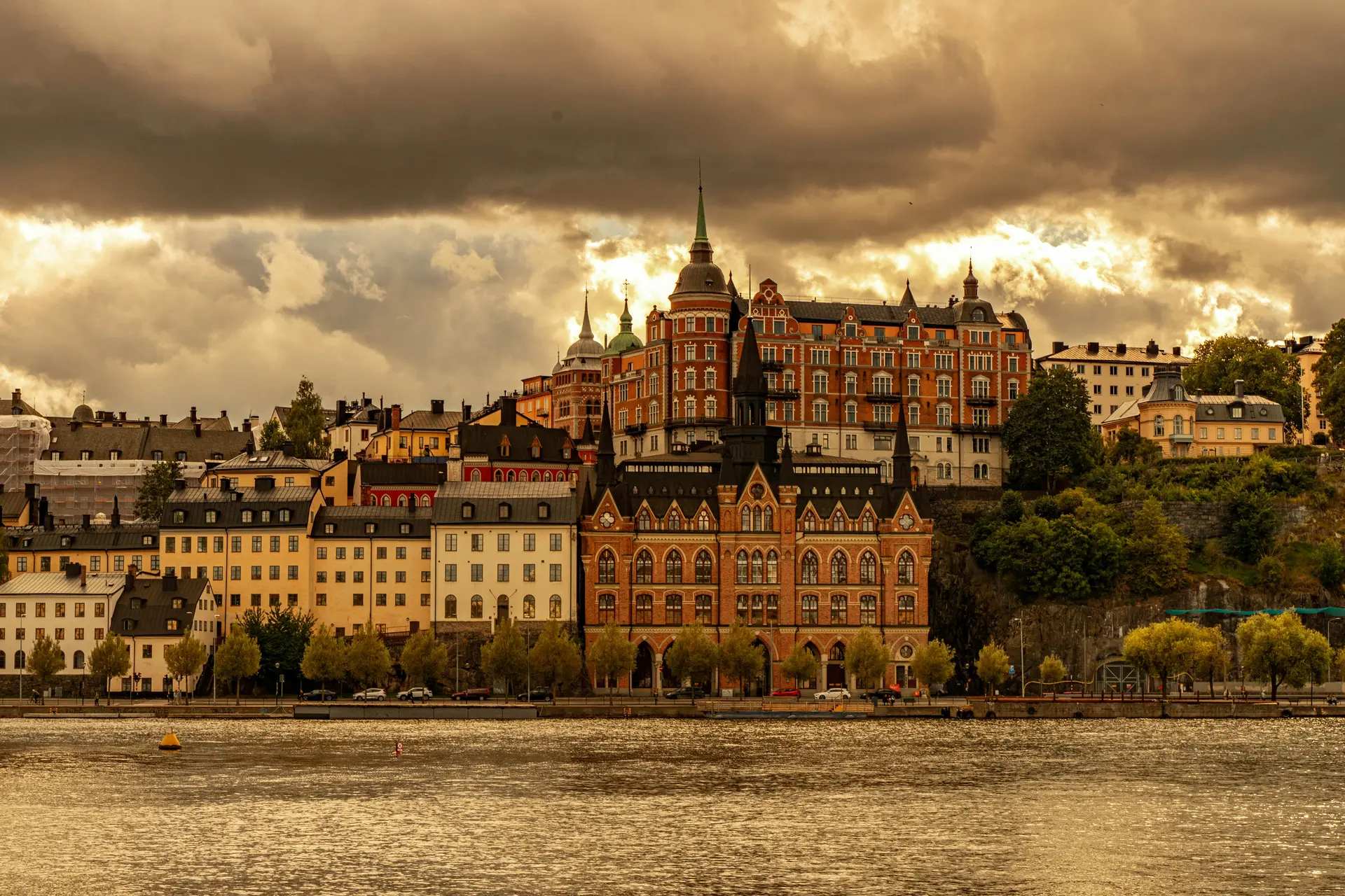 Business class flights to Stockholm photo