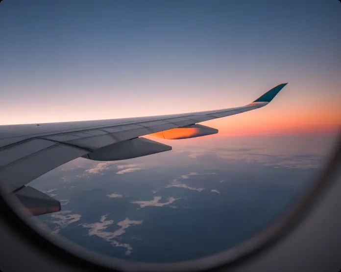 Airplane Wing photo