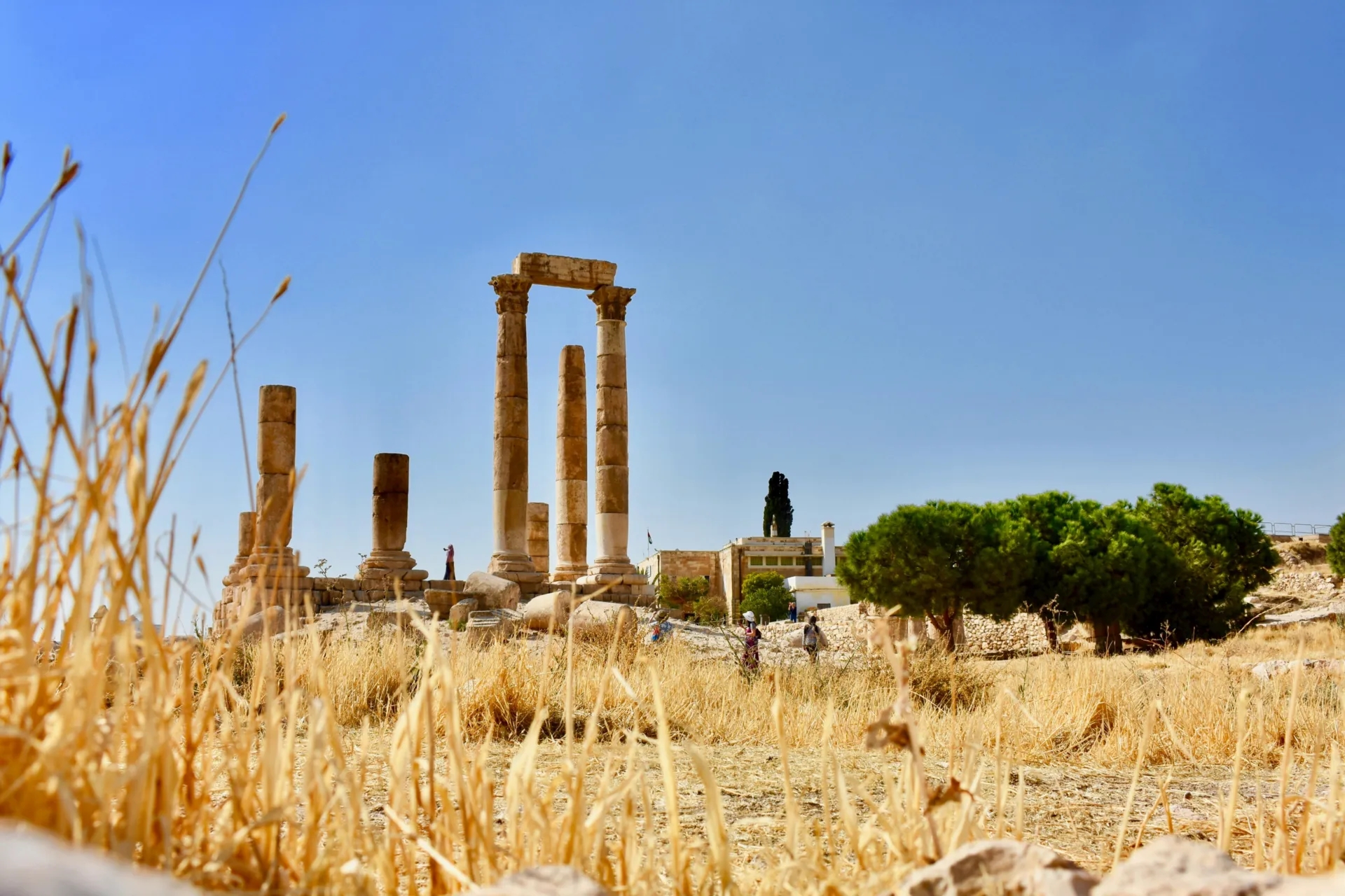 Business class flights to Amman photo