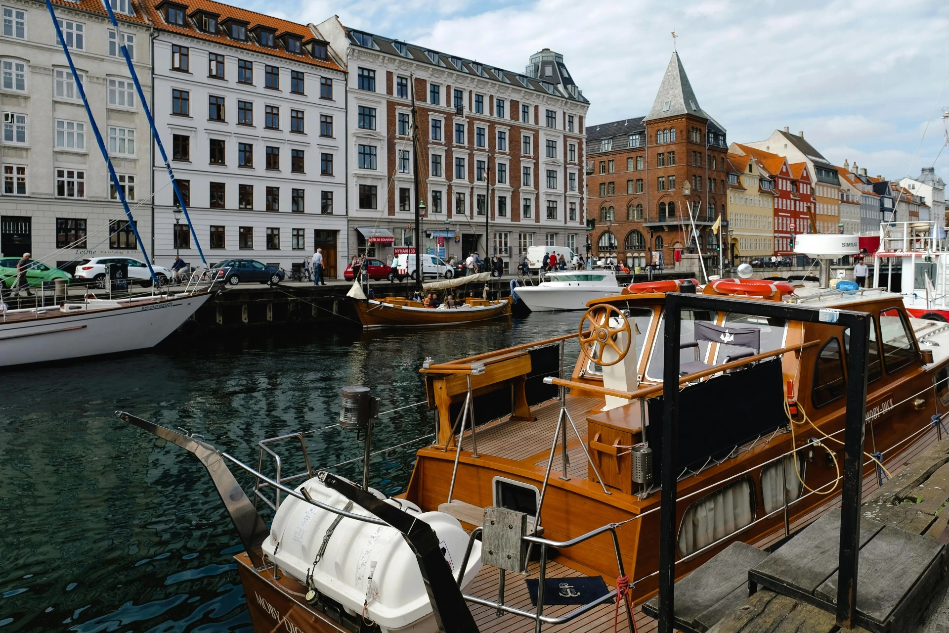 Business class flights to Copenhagen photo