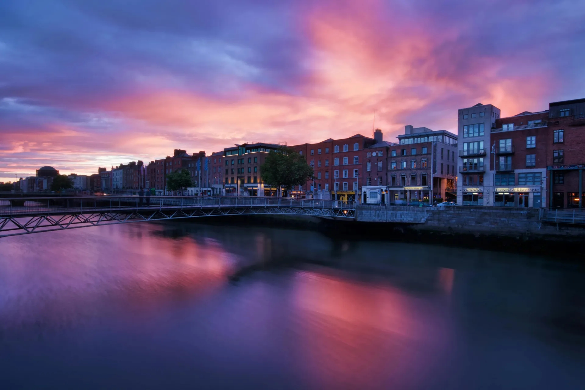 Business class flights to Dublin photo