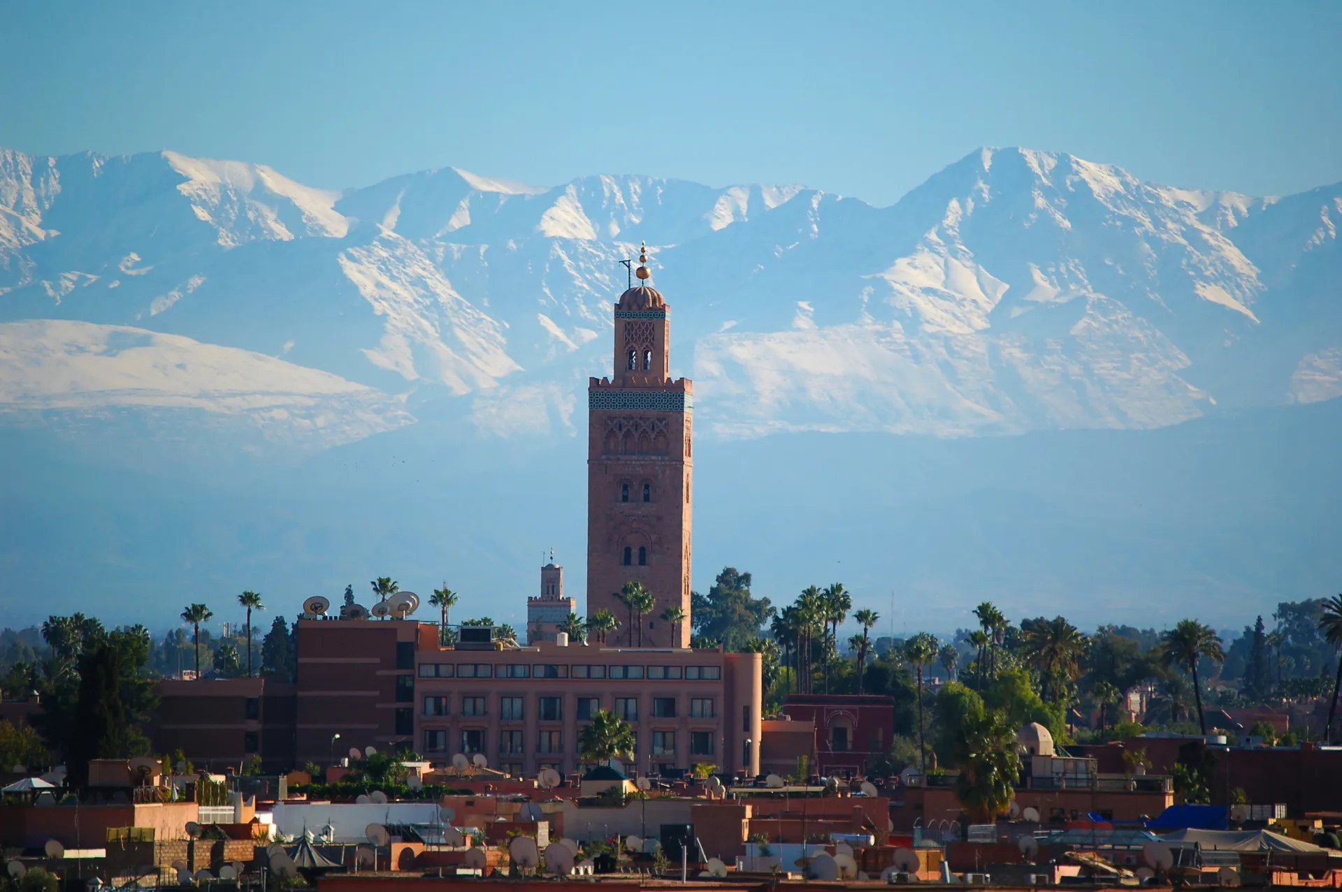 Business class flights to Marrakech photo