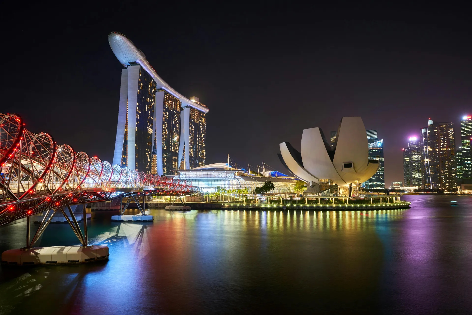 Business class flights to Singapore photo