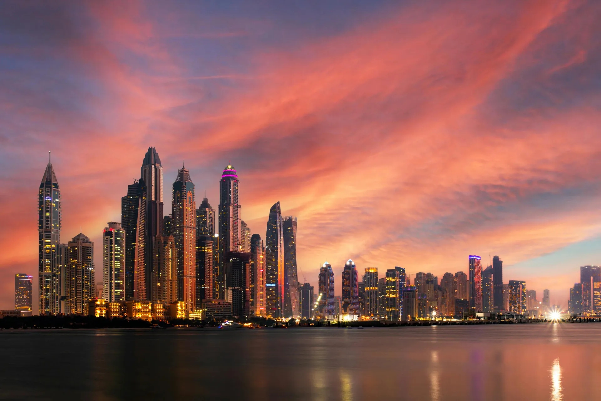 Business class flights to United Arab Emirates photo