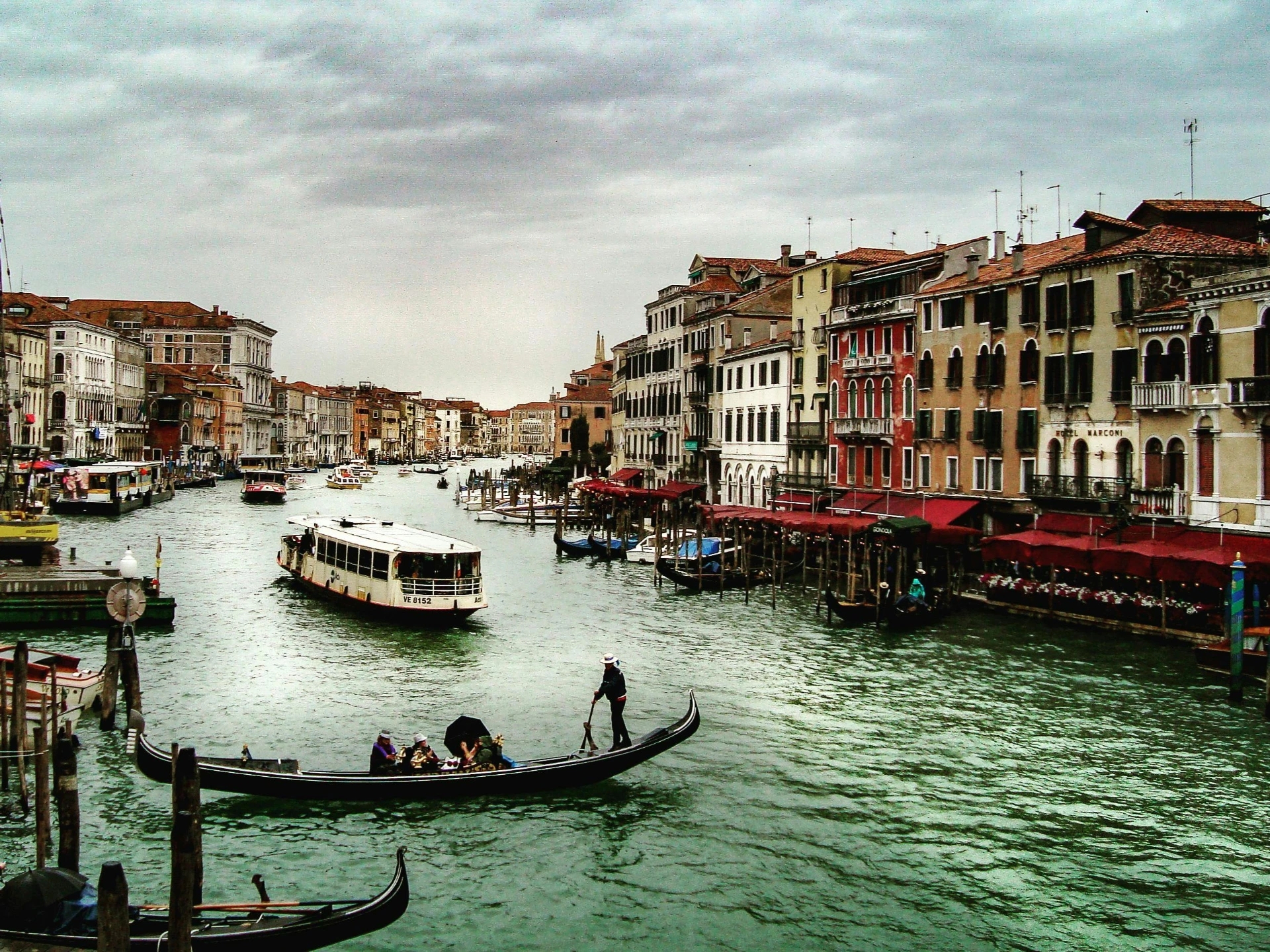 Business class flights to Venice photo